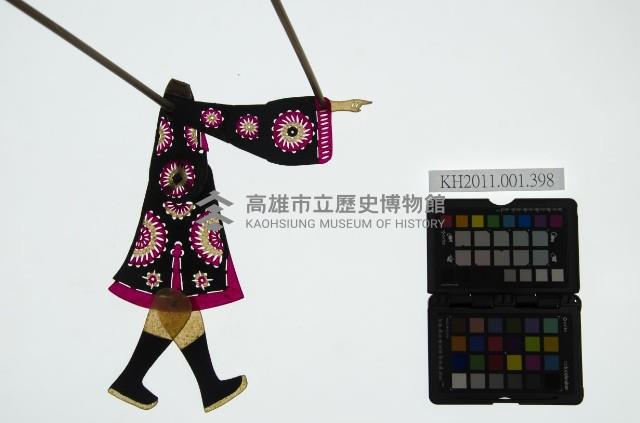 皮影戲簽桿立身偶-小妖（偶身）藏品圖，第1張