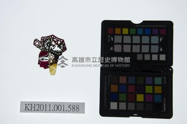 皮影戲偶頭-淨藏品圖，第1張