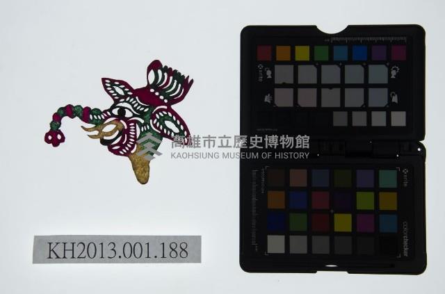 皮影戲偶頭-雜藏品圖，第1張