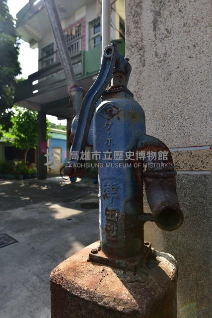 大林蒲-邱宅前的津田型水幫浦藏品圖，第1張