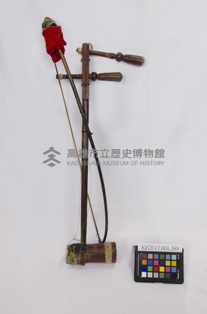 皮影戲樂器-京胡藏品圖，第1張