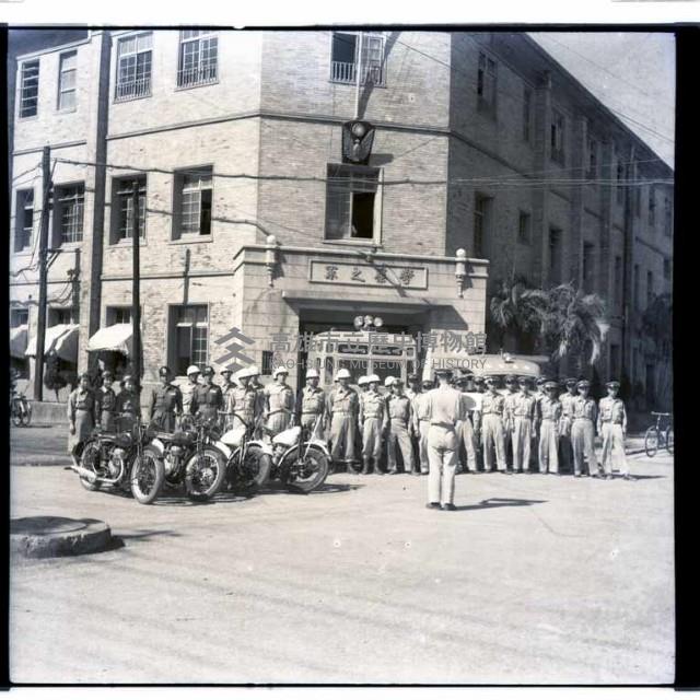 警局救護大隊藏品圖，第1張