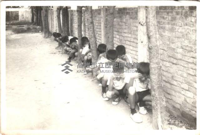 鳳鳴國小逃生演習-1藏品圖，第1張