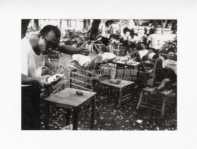 中山公園說書一景-1藏品圖，第1張