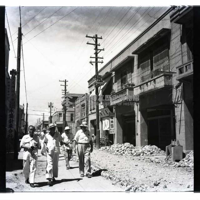 美安全分署派員視察藏品圖，第1張