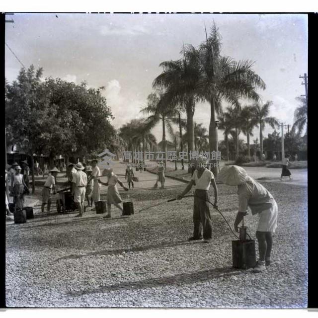 高雄市整修中山一路藏品圖，第1張