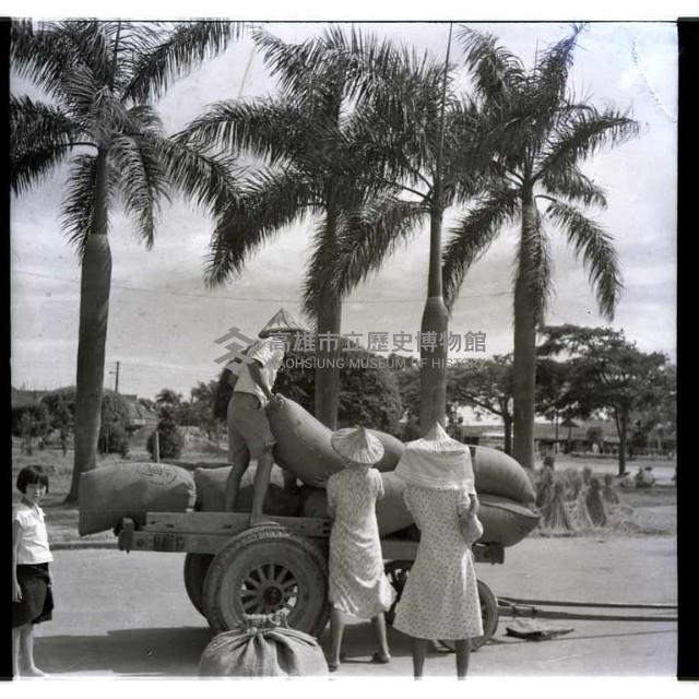 牛車運米藏品圖，第1張