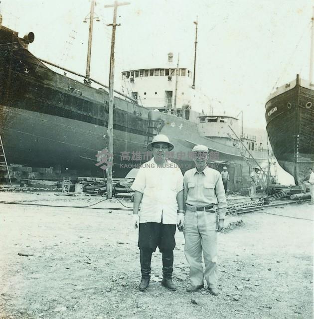 高雄港照片藏品圖，第1張