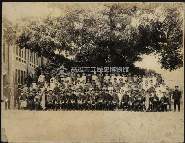 日治時期三民國小師生合照-2藏品圖，第1張