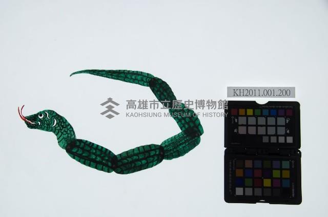 皮影戲動物偶-蛇妖藏品圖，第1張
