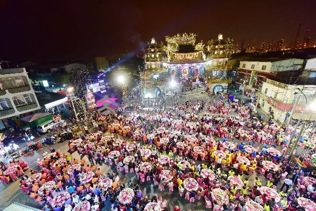大林蒲王爺文化季丁酉年五朝祈安清醮大典圓滿週年平安祈福晚會藏品圖，第1張