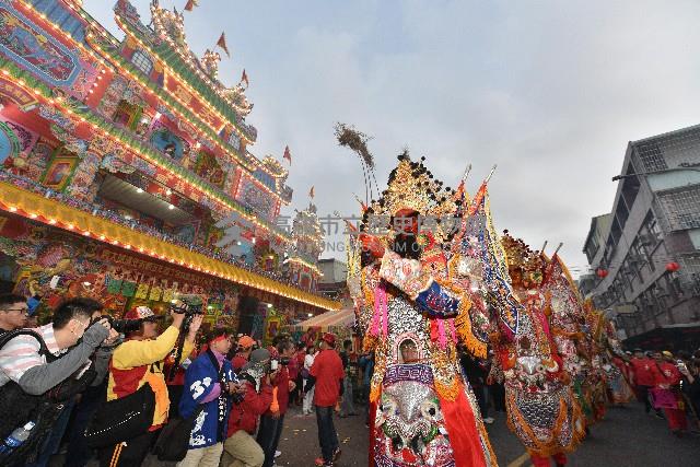 大林蒲鳳林宮五朝祈安清醮－遶境-8藏品圖，第1張