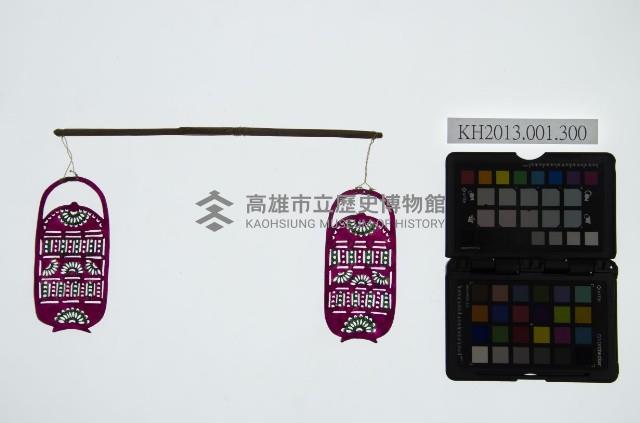 皮影戲道具-謝籃藏品圖，第1張