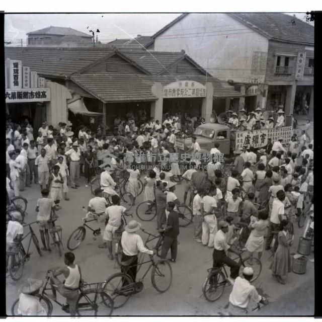 高雄市七賢三路選舉宣傳車（七賢三路街景）藏品圖，第1張
