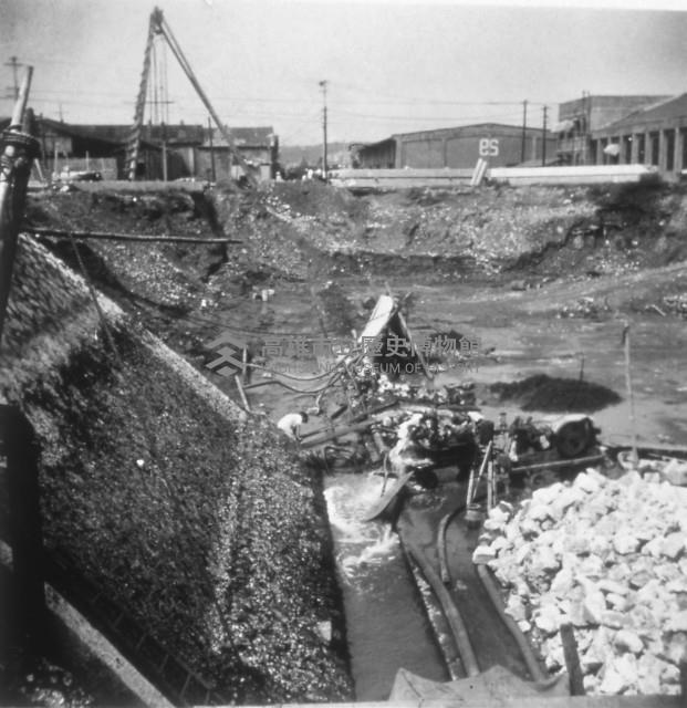 舊塢底兩惻護岸拆除及挖土-2藏品圖，第1張