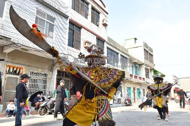 大林蒲鳳林宮五朝祈安清醮－遶境-18藏品圖，第1張