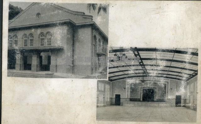 旗山國小大禮堂與內部藏品圖，第1張