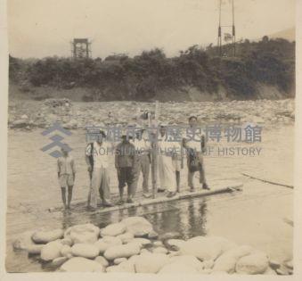 楠梓仙溪渡河情形藏品圖，第1張