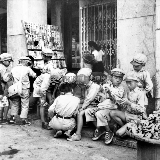 書攤看書藏品圖，第1張