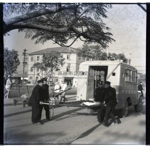 警局救護大隊藏品圖，第1張