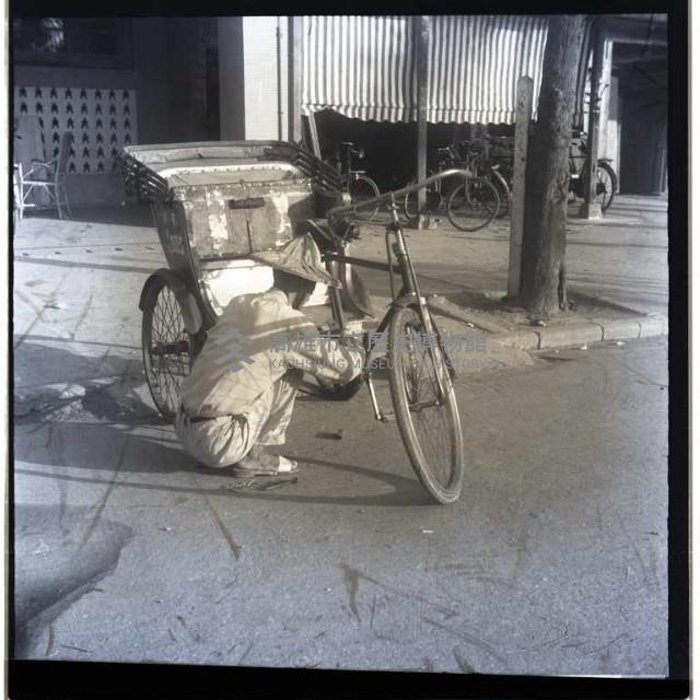 三輪車伕修車藏品圖，第1張
