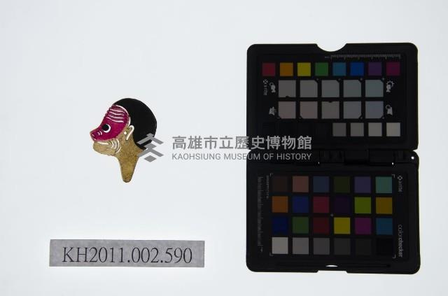 皮影戲偶頭-雜藏品圖，第1張