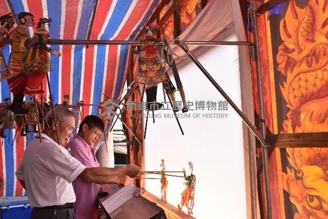 鳳林宮－皮影戲-3藏品圖，第1張