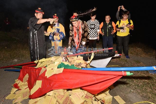 大林蒲鳳林宮五朝祈安清醮－恭送王駕-2藏品圖，第1張