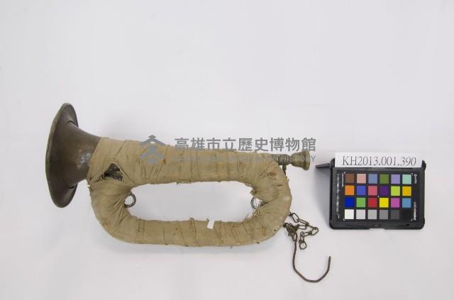 皮影戲樂器-小喇叭藏品圖，第1張