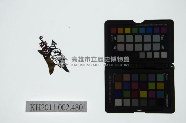 皮影戲偶頭-雜藏品圖，第1張