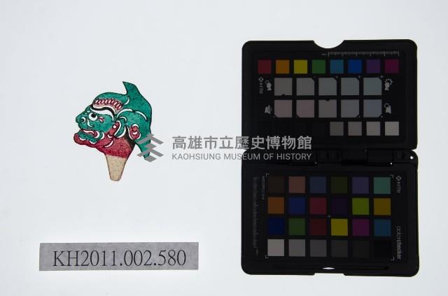 皮影戲偶頭-雜藏品圖，第1張