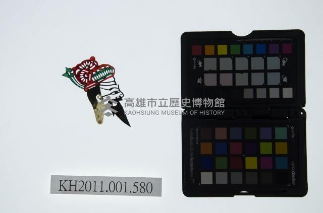 皮影戲偶頭-末藏品圖，第1張