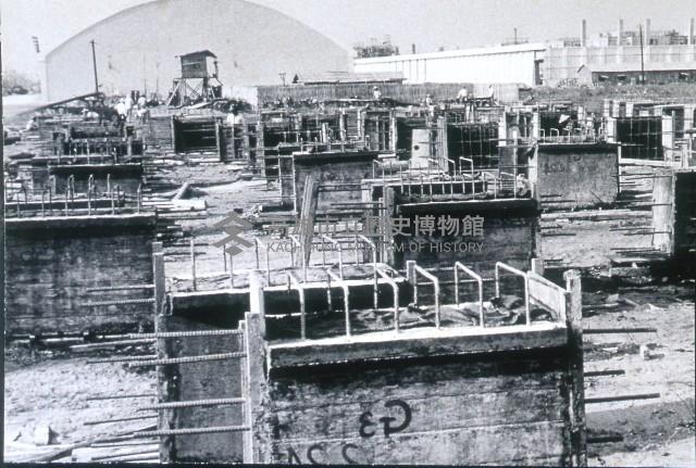 新商港區碼頭施工情形-4藏品圖，第1張