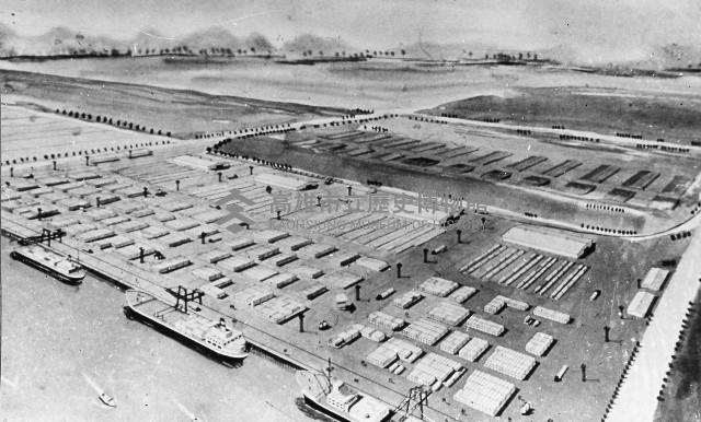 貨櫃裝卸作業-2藏品圖，第1張