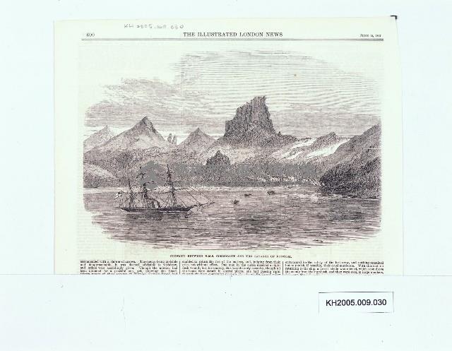 倫敦畫報石版印刷（37）藏品圖，第1張