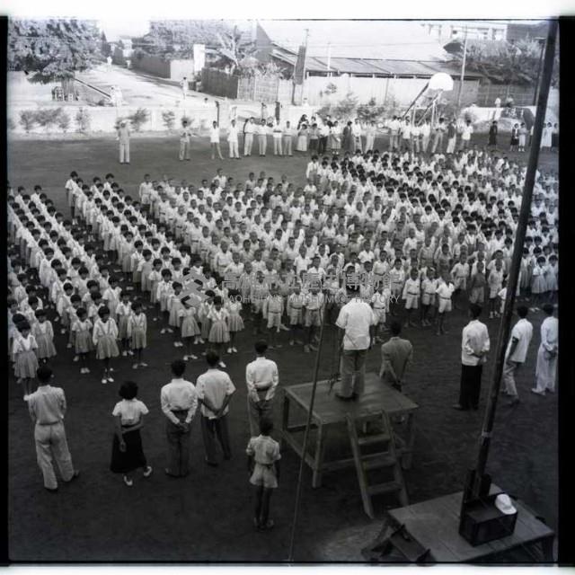 新生早會（新生入學朝會）藏品圖，第1張