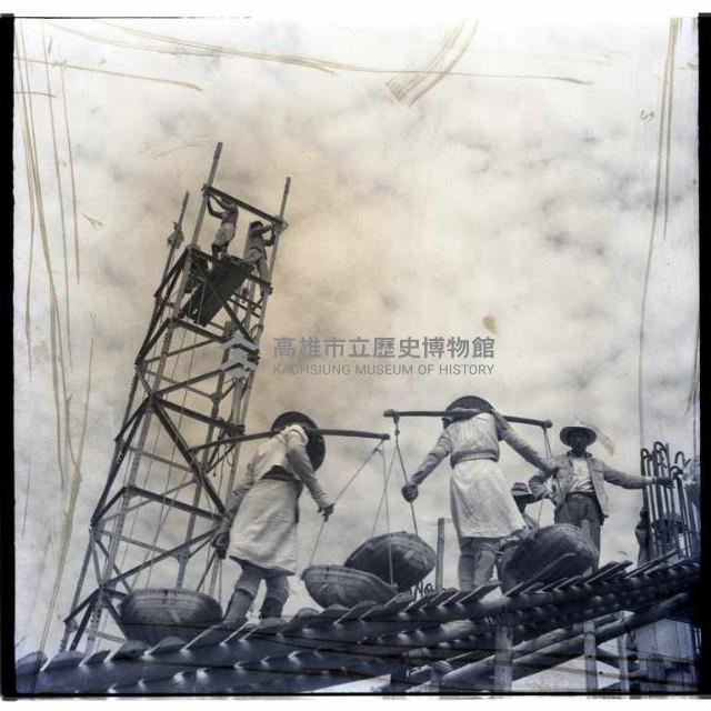 挑沙的女工藏品圖，第1張