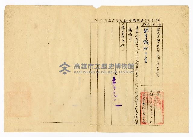 登錄號:KH2003.008.0270藏品圖，第1張