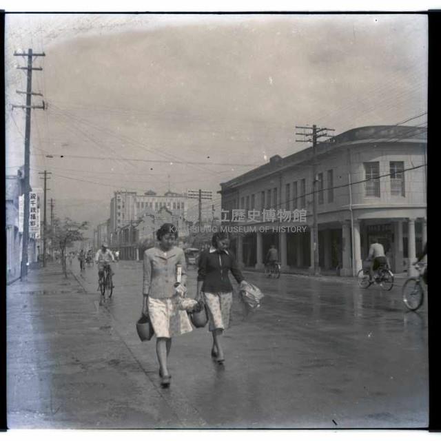 高雄市五福四路街景藏品圖，第1張