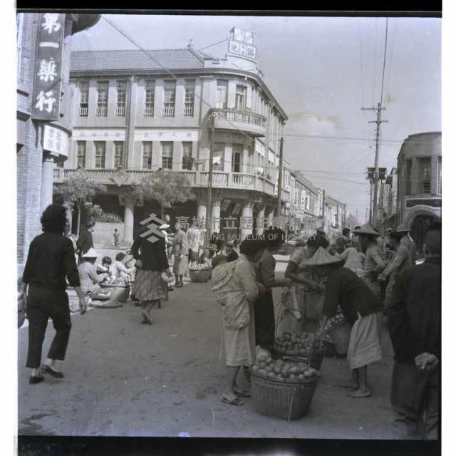 賣水果的攤販藏品圖，第1張