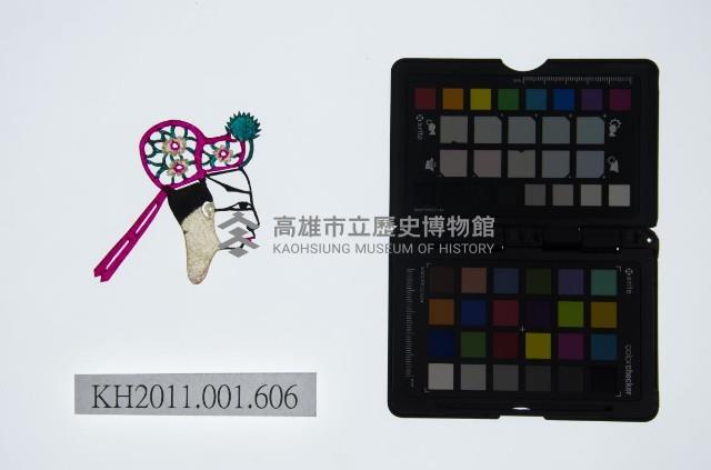 皮影戲偶頭-生藏品圖，第1張