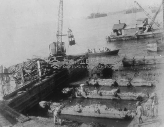 十號碼頭重建情形-1藏品圖，第1張