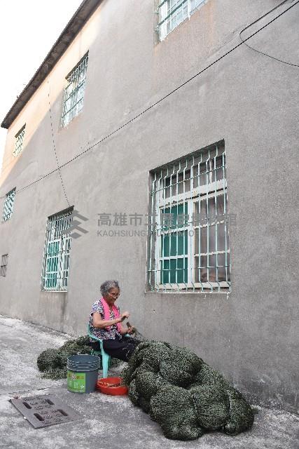 大林蒲—織網-1藏品圖，第1張