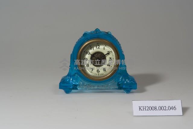 玻璃小案鐘-2藏品圖，第1張