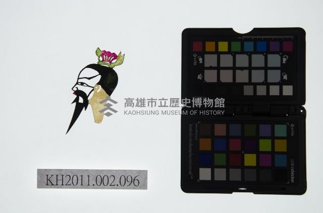 皮影戲偶頭-末藏品圖，第1張