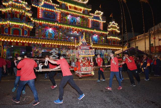 大林蒲鳳林宮五朝祈安清醮－遶境-4藏品圖，第1張