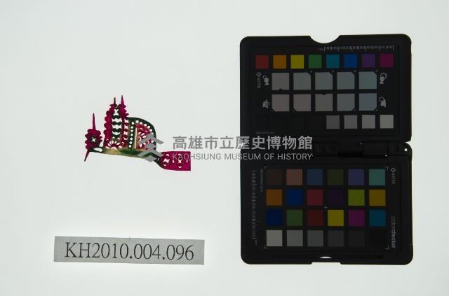 皮影戲戲服 戲帽藏品圖，第1張