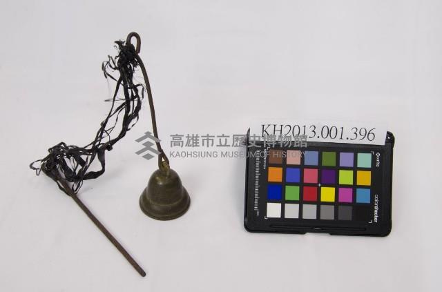 皮影戲樂器-鈴藏品圖，第1張