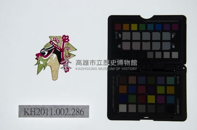 皮影戲偶頭-雜藏品圖，第1張