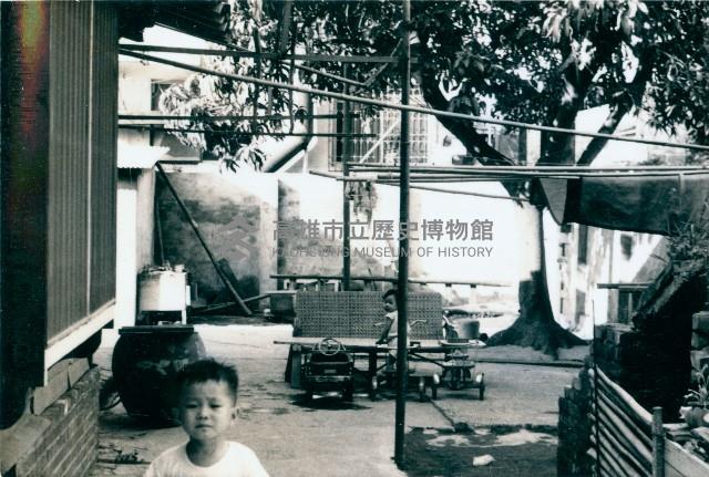 高雄日式房舍庭院景觀-2藏品圖，第1張